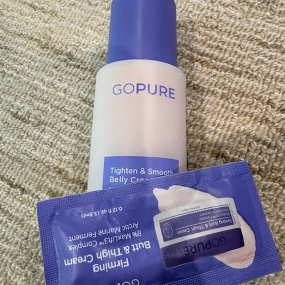 Go Pure Tighten and Smooth belly cream - Picture 1 of 4